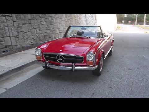1971 Mercedes-Benz 280SL (CC-1423247) for sale in Atlanta, Georgia