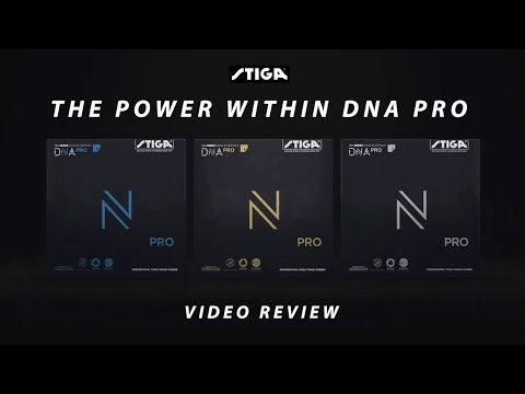Stiga DNA Pro Spin Rubber Review