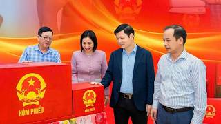 PHƯỜNG TAM ĐIỆP SẴN SÀNG BẦU CỬ ĐẠI BIỂU QUỐC HỘI KHÓA XVI- ĐẠI BIỂU HĐND CÁC CẤP NHIỆM KỲ 2026-2031