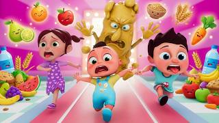 Minikler için Sağlıklı Alışkanlıklar Şarkısı 🍌🍏 Mini Mini Kids Eğitici