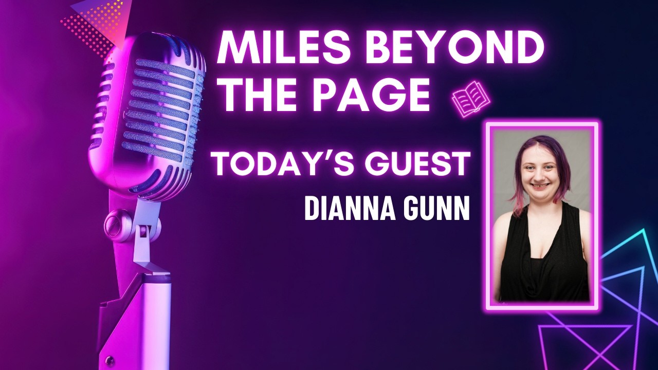 Dianna Gunn – Dark Fantasy, Writing Community & Weeknight Writers