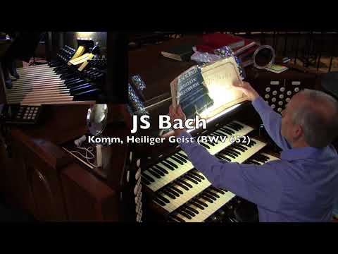Luther Memorial Organ 3/7/18 - Bach