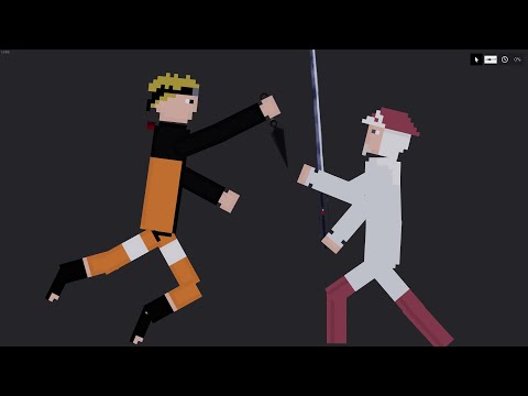 NARUTO vs. 3 HOKAGE │ PEOPLE PLAYGROUND