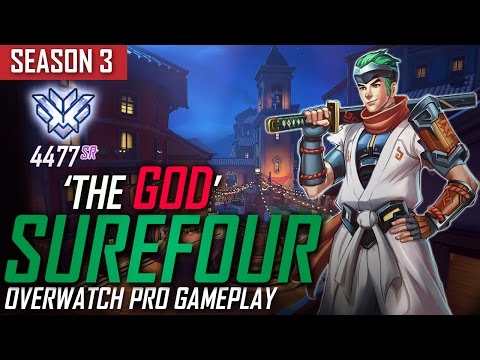 Overwatch ► Tisumi (SUREFOUR)  The GOD  [S3 TOP 500]
