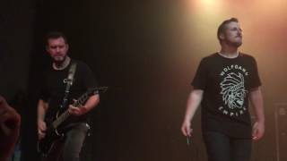 Nodes of Ranvier playing Glass Half Nothing live 6/11/17