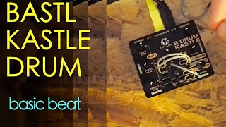 Video thumbnail for Bastl Kastle Drum walkthrough - setting a basic beat by Andy Dollerson