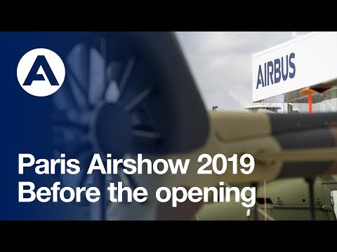 Paris Airshow 2019: Before the opening