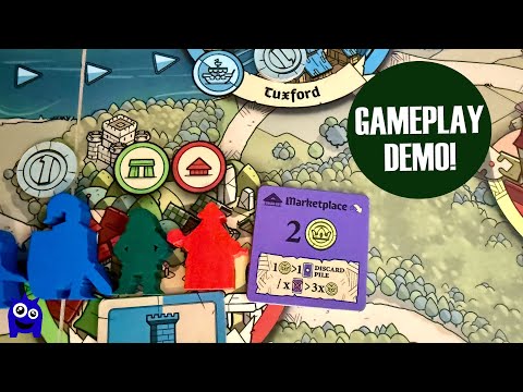 Hood: Troubles in Sherwood Faction Overview & Gameplay! | Board Game | Robin Hood | Phalanx