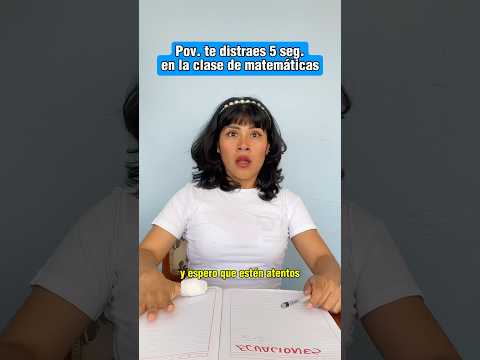La profesora de Matemáticas ☺️💕 #shorts #humor #tiktokvideo #latina #comedia #funny #peru #fyp