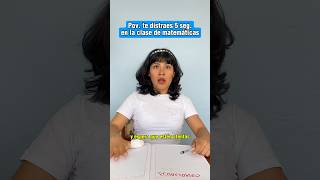 La profesora de Matemáticas ☺️💕 #shorts #humor #tiktokvideo #latina #comedia #funny #peru #fyp
