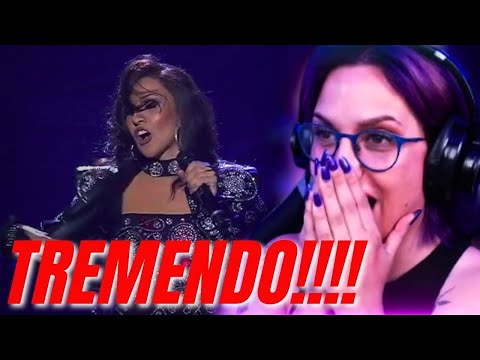 IMPACTADA QUEDÉ | ANDREA GUASCH  - SLOMO ( TU CARA ME SUENA) | REACCIÓN EN VIVO