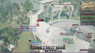 【ThroneAndLiberty】20250915 ボス陣営戦 - デーゴン ヒーラー視点