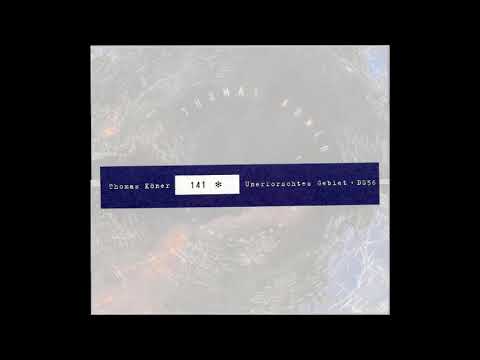 THOMAS KÖNER : "Unerforschtes Gebiet - DS56"