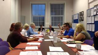preview picture of video 'Stapleford Town Council Meeting 05/09/2014'