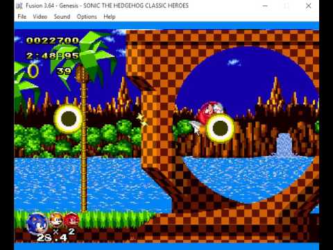 Sega genesis emulator