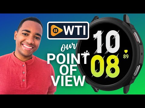 Spigen Liquid Air Designed for Samsung Galaxy Watch 4 - WTI product video review