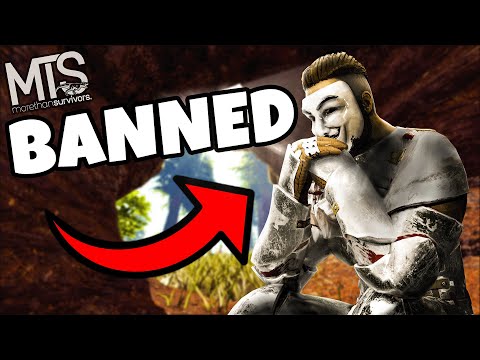 Playing The Biggest ARK Server While Banned