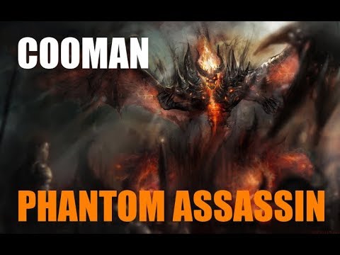 Cooman [Phantom Assassin] OBLITERATE | 16-1 K-D | Dota 2 Pro Gameplay!