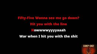 CKY - Chinese Freestyle Rap (Karaoke by Corey-Oke!)