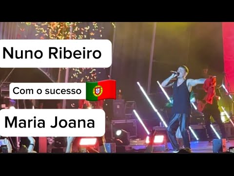 Nuno Ribeiro,cantor português, a música Maria Joana,seu maior  sucesso.@eliseteborgesyoutobe