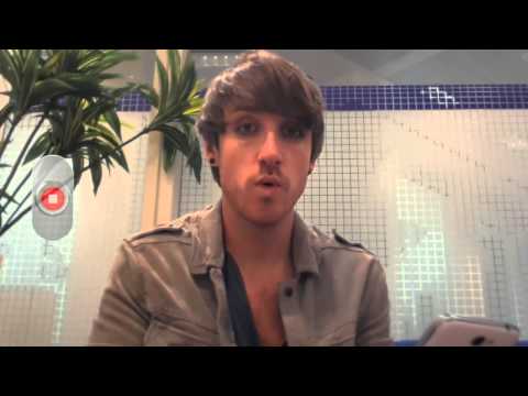 Kye Sones - Samsung Video Diaries - The X Factor UK 2012