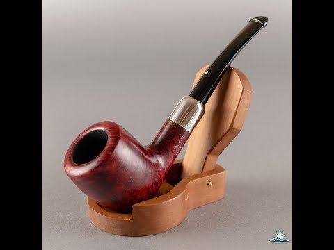 Vauen Luxus Smooth Half Bent Billiard P-lip (8368) 9mm *SOLD*