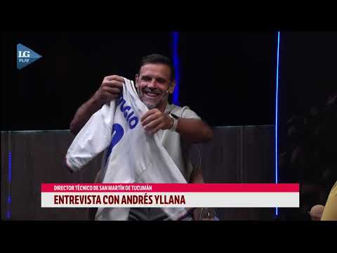 CHARLAS DE CAFÉ | Entrevista a Andrés Yllana, DT de San Martín de Tucumán
