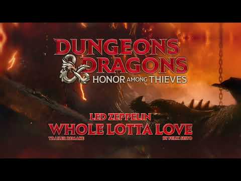Led Zeppelin - Whole Lotta Love (Dungeons & Dragons | Epic Trailer Music)