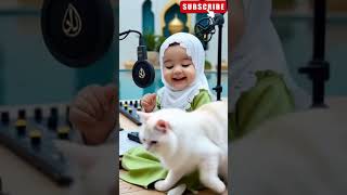 Download lagu 🤲Allah Hu Allah Hu Zikr New Born Baby Reacting Quran#shortsfeed#cute#status#viralvideo#naat#islamic mp3
