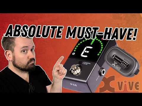 This Should Be Your Default Pedal Tuner! Xvive P58 Wireless System