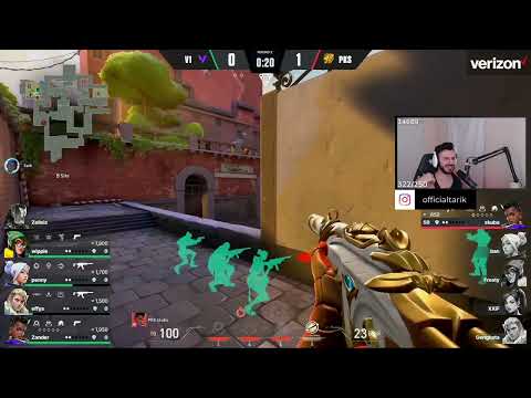 Tarik reacts to V1 "formation" on B site ft NadeShot | V1 vs PKS