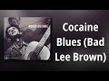 Woody Guthrie // Cocaine Blues (Bad Lee Brown)