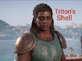 Assassin's Creed Odyssey : Acquire Triton's Shell of the Tides # Xenia