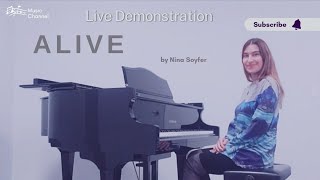 Alive. Live. Release of score. Nina Soyfer