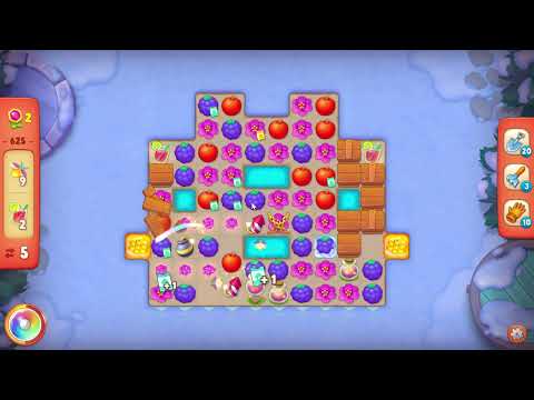 Gardenscapes 625 Hard Level - NO BooSTERS