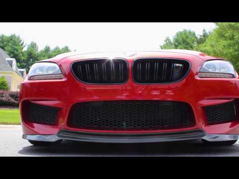 Heavily Modified Mean Vorsteiner F13 M6 with Akrapovic, Adv.1 Wheels Teaser