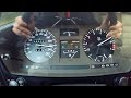 BMW E24 635CSi 0 230km H Acceleration