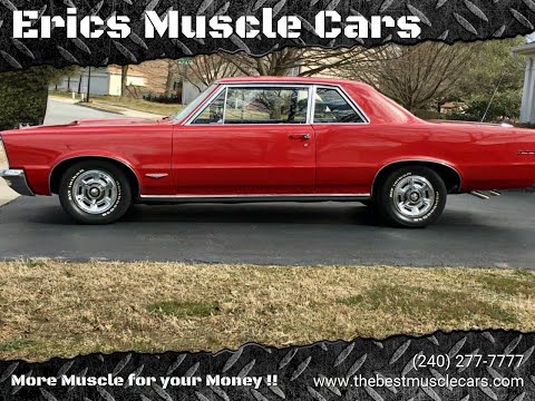 1965 Pontiac GTO (CC-1454610) for sale in Clarksburg, Maryland