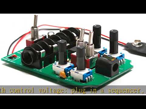 4093 Chaos NAND Handheld DIY Kit - Drone Synth