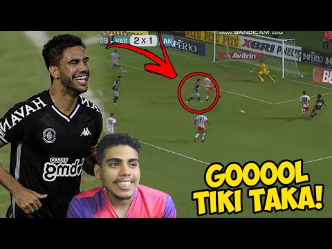 VASCO FAZ GOL ALA BARCELONA E IMPRESSIONA O BRASIL TODO! - ANALISE VASCO X BANGU