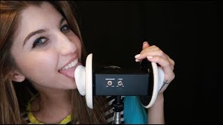 ASMR Ear Licking ~ Extreme Mouth Sounds for Tingle Immunity