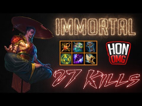 HoN OMG | Immortal - Qi (27/5/17) [580 GPM] ~ Haradon