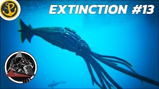 ARK Extinction Core: TAMING A GIANT SQUID & NEW GIGA/ FIREBIRD! E13