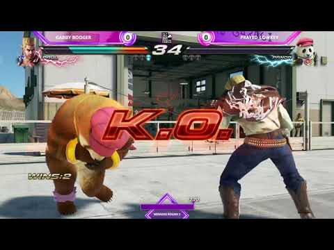 SLC|Barfights August 2021: Tekken7 - Gabbybooger(Paul/Jack) PrayedLowkey(Panda/Asuka)