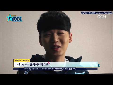 Vietsub MaRin gia nhập Afreeca Freecs hậu trường quay LCK Spring 2017