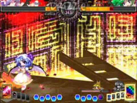 DMJs Lets Play: Touhou: Hisoutensoku: Episode 3: Light Breaks Everything.