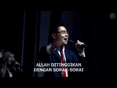 Allah Ditinggikan Dengan Sorak Sorai (GBI Rehobot Surabaya)