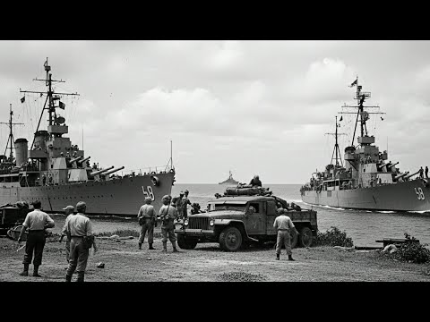 Japanese Admirals Couldn’t Believe One Destroyer Sank Six Of Their Warships In One Night