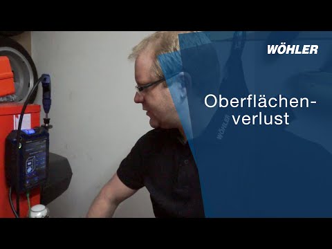 Oberflächenverlust