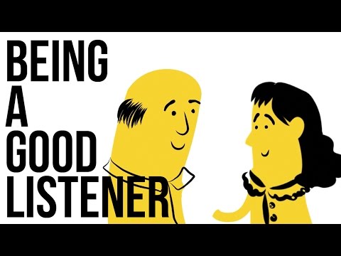 Being a Good Listener - The School of Life - Present Tenses